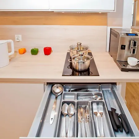 Apartment Porty B103 Nadmorskie Tarasy Pool Sauna Parking