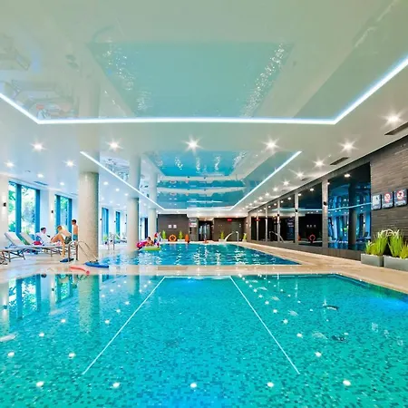 Porty B103 Nadmorskie Tarasy Pool Sauna Parking Apartman Kołobrzeg