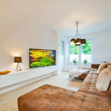 Porty B103 Nadmorskie Tarasy Pool Sauna Parking Apartment Kolberg