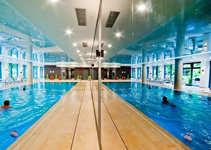 Porty B103 Nadmorskie Tarasy Pool Sauna Parking Appartement *