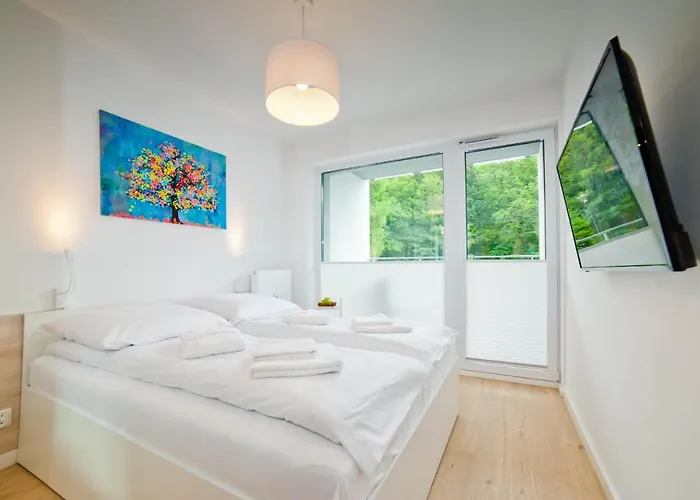 Porty B103 Nadmorskie Tarasy Pool Sauna Parking Kołobrzeg