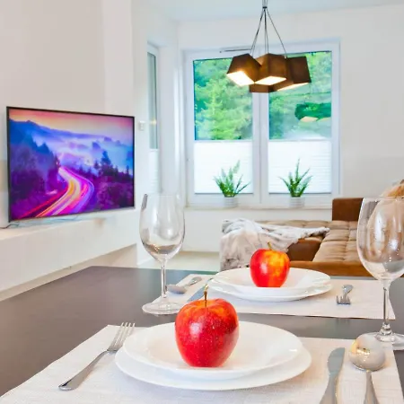 Apartmán Porty B103 Nadmorskie Tarasy Pool Sauna Parking *