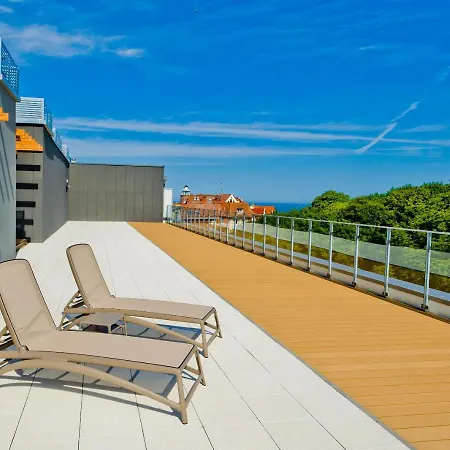 Porty B103 Nadmorskie Tarasy Pool Sauna Parking *