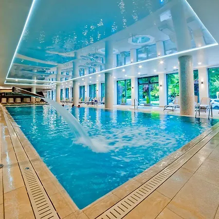 Apartment Porty B103 Nadmorskie Tarasy Pool Sauna Parking Kolobrzeg