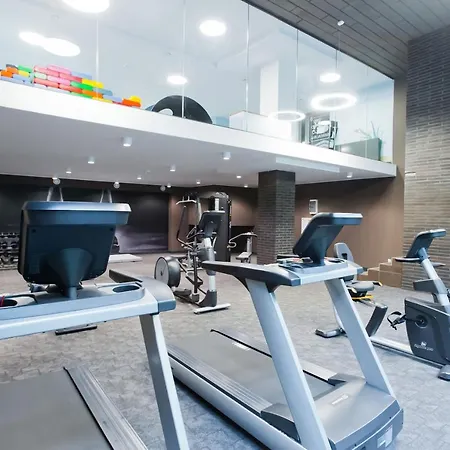 Апартаменты Porty B103 Nadmorskie Tarasy Pool Sauna Parking Колобжег