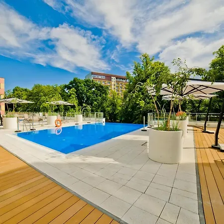 Porty B103 Nadmorskie Tarasy Pool Sauna Parking Apartman Kołobrzeg