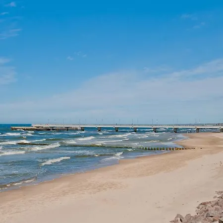 Apartmán Porty B103 Nadmorskie Tarasy Pool Sauna Parking *