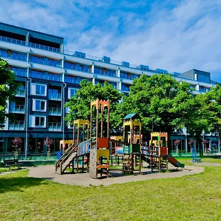 Apartment Porty B103 Nadmorskie Tarasy Pool Sauna Parking Kolobrzeg