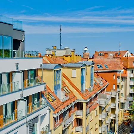 Apartmán Porty B103 Nadmorskie Tarasy Pool Sauna Parking