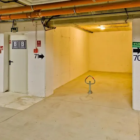 Apartment Porty B103 Nadmorskie Tarasy Pool Sauna Parking Kolobrzeg