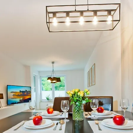 Porty B103 Nadmorskie Tarasy Pool Sauna Parking Apartmán *