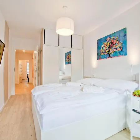 Apartmán Porty B103 Nadmorskie Tarasy Pool Sauna Parking