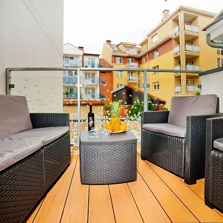 Porty B103 Nadmorskie Tarasy Pool Sauna Parking * Kołobrzeg