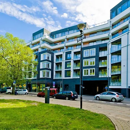 Porty B103 Nadmorskie Tarasy Pool Sauna Parking Колобжег
