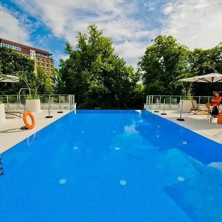 Апартаменты Porty B103 Nadmorskie Tarasy Pool Sauna Parking *